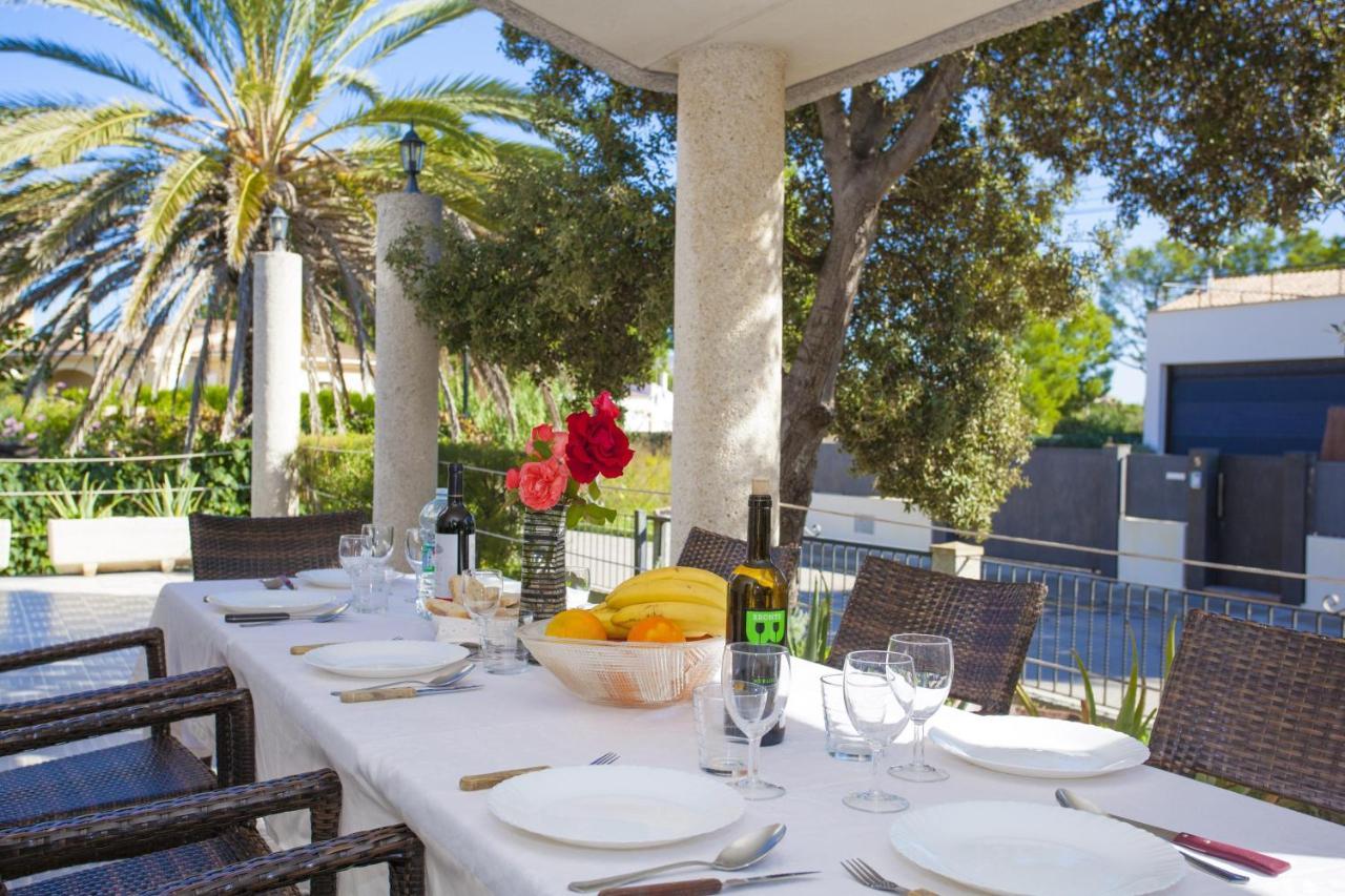 Villa Sa Marina -Figuemar- Alcudia  Exterior foto