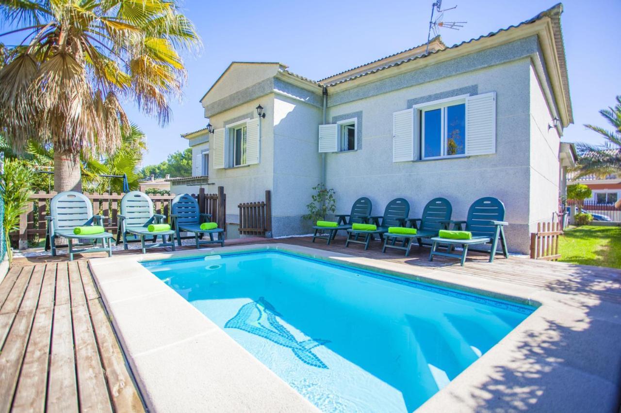 Villa Sa Marina -Figuemar- Alcudia  Exterior foto