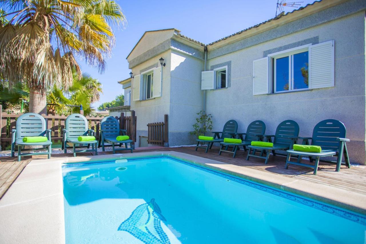 Villa Sa Marina -Figuemar- Alcudia  Exterior foto
