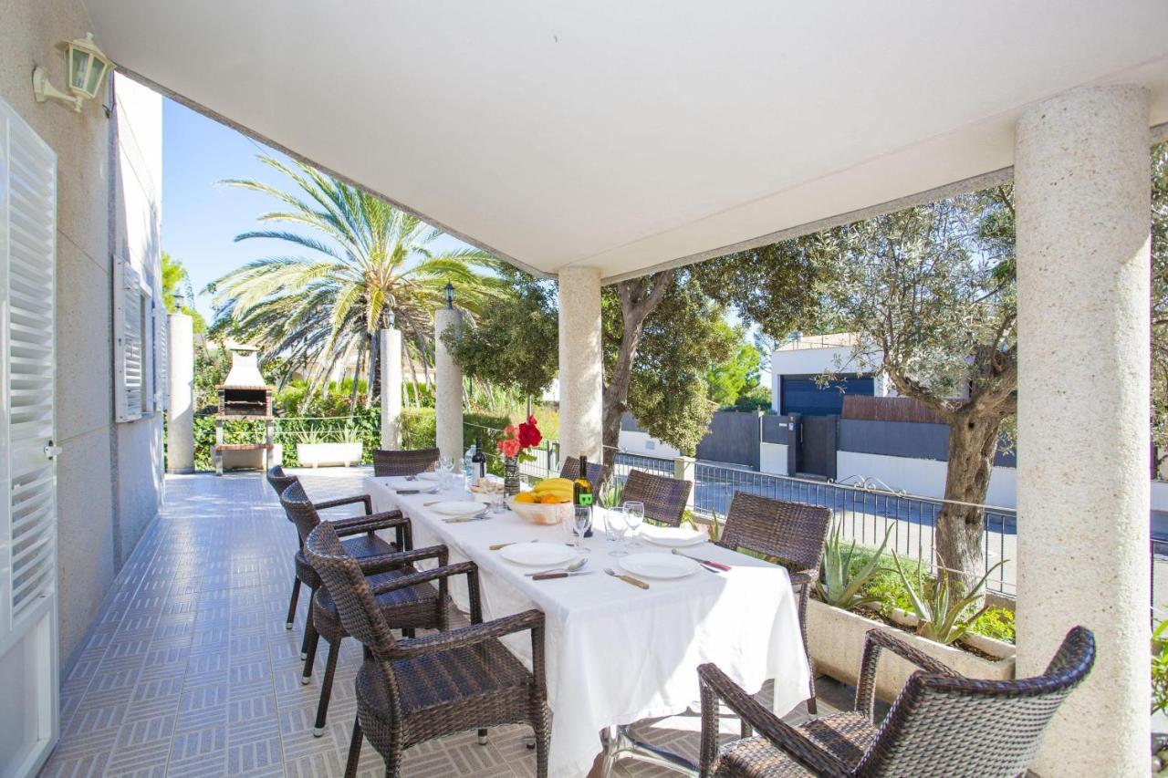 Villa Sa Marina -Figuemar- Alcudia  Exterior foto