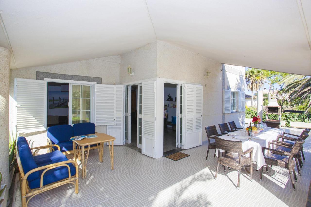 Villa Sa Marina -Figuemar- Alcudia  Exterior foto