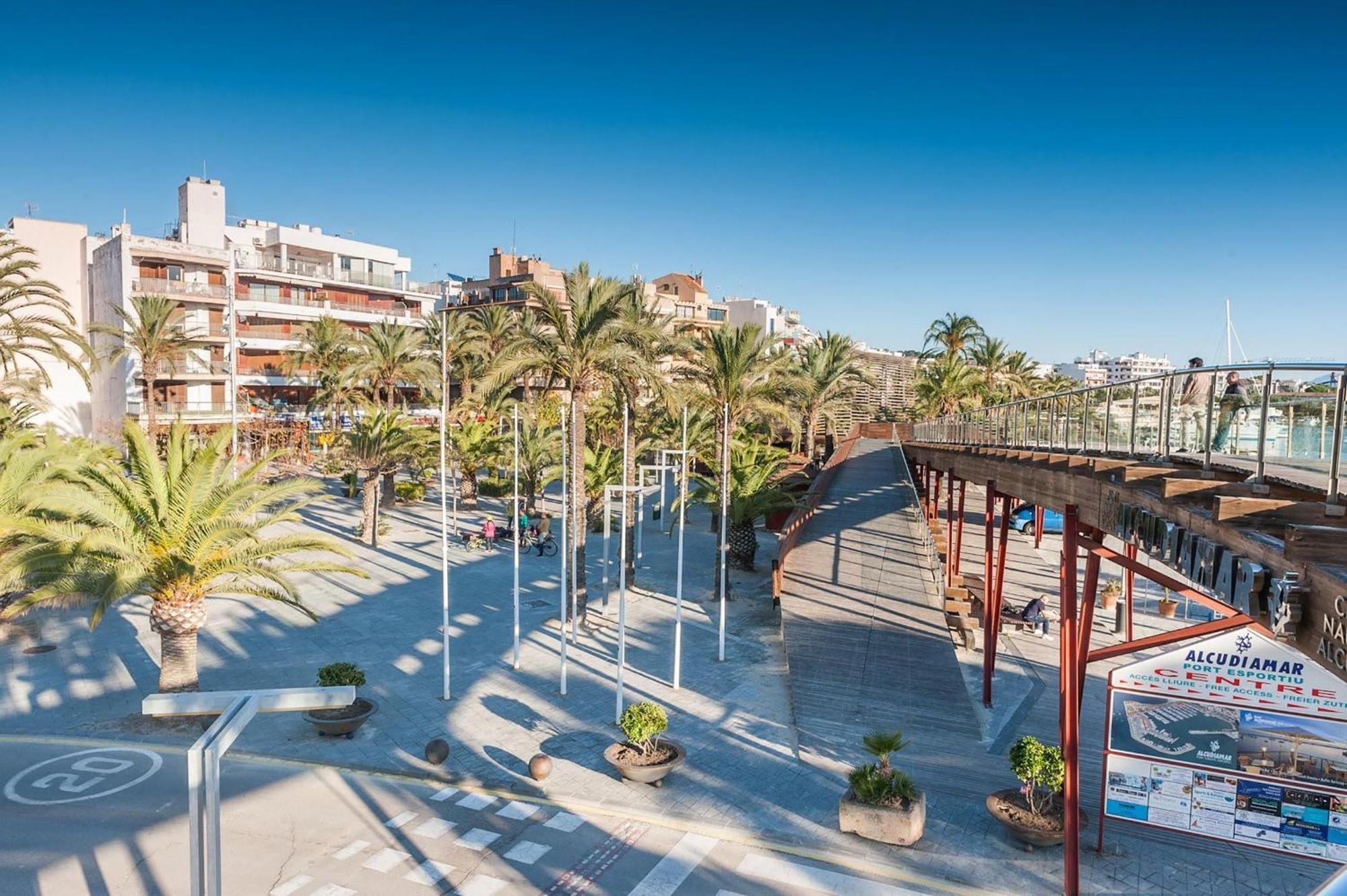 Villa Sa Marina -Figuemar- Alcudia  Exterior foto