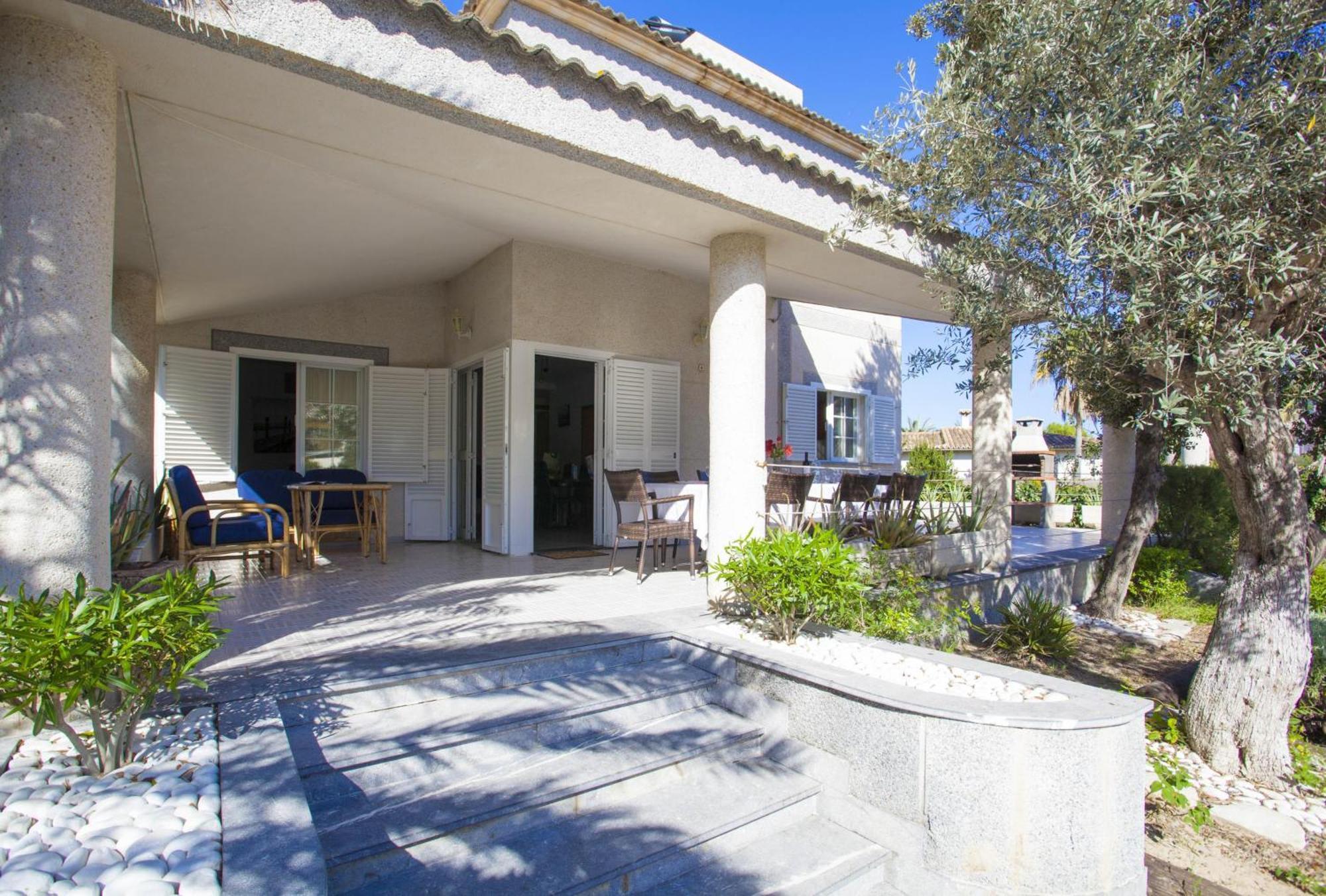 Villa Sa Marina -Figuemar- Alcudia  Exterior foto